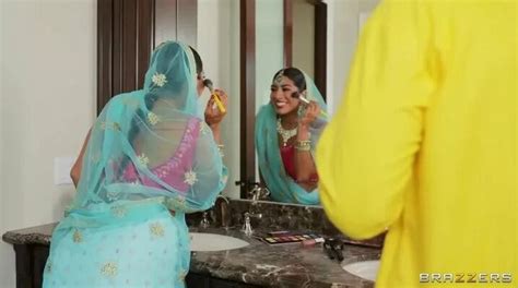 jasmine sherni and angel gostosa a bollywood tail